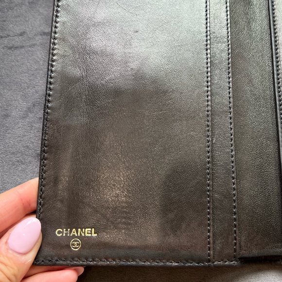 Sold. Chanel vintage caviar black clutch wallet - Picture 13 of 17